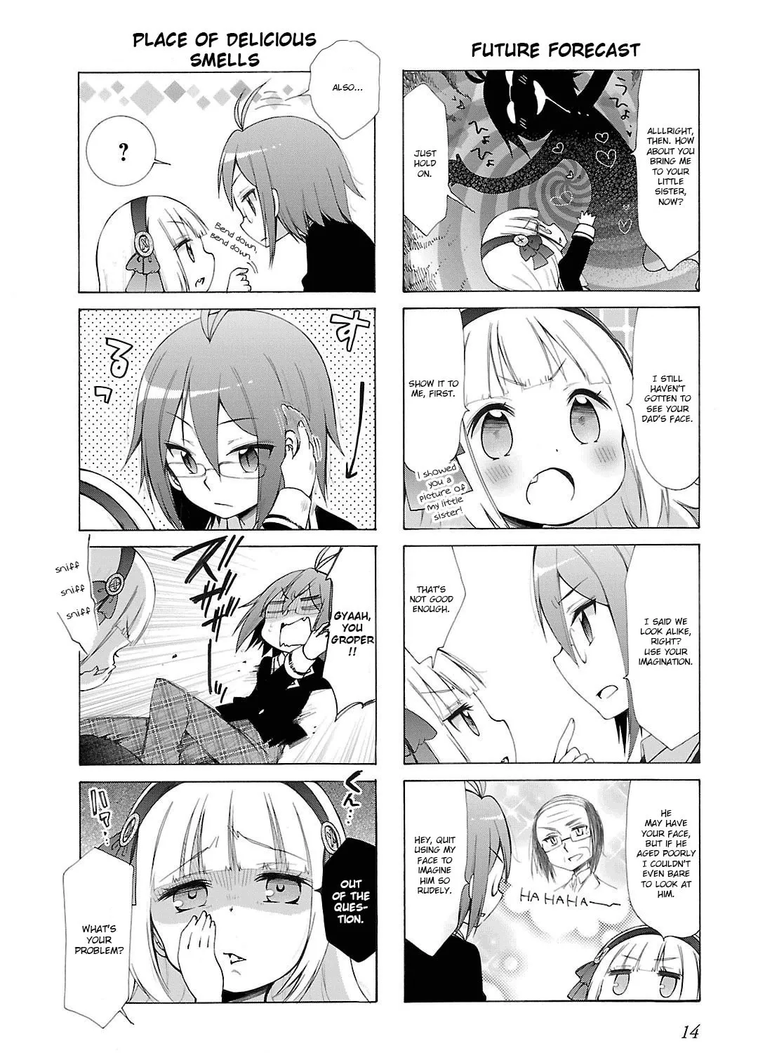 Let Me Smell You!! Chapter 2 page 3 - 