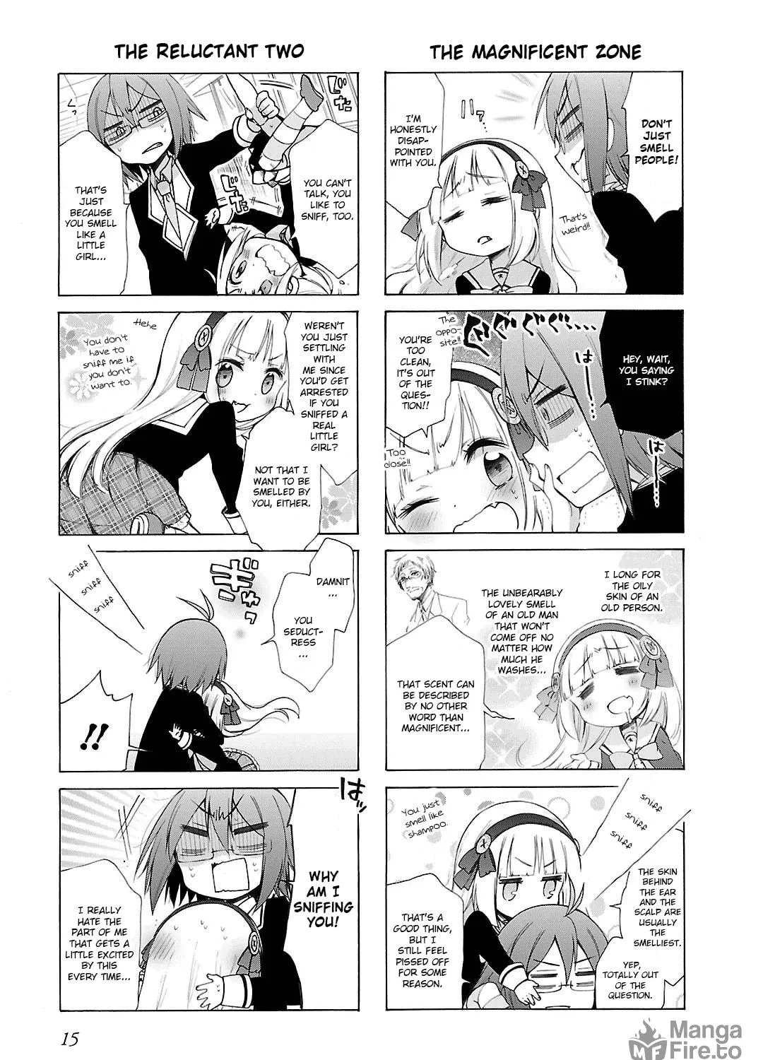 Let Me Smell You!! Chapter 2 page 5 - 