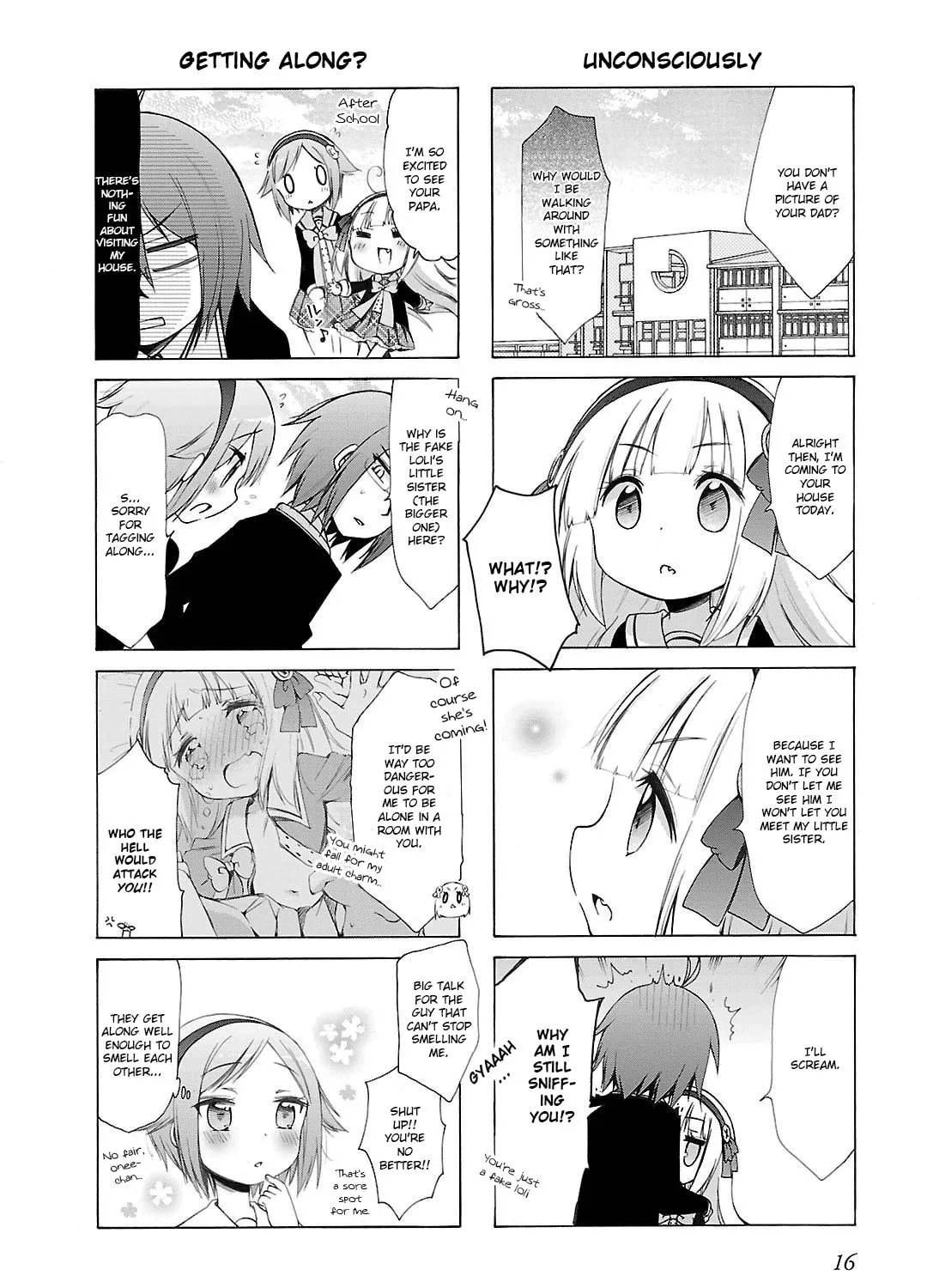 Let Me Smell You!! Chapter 2 page 7 - 