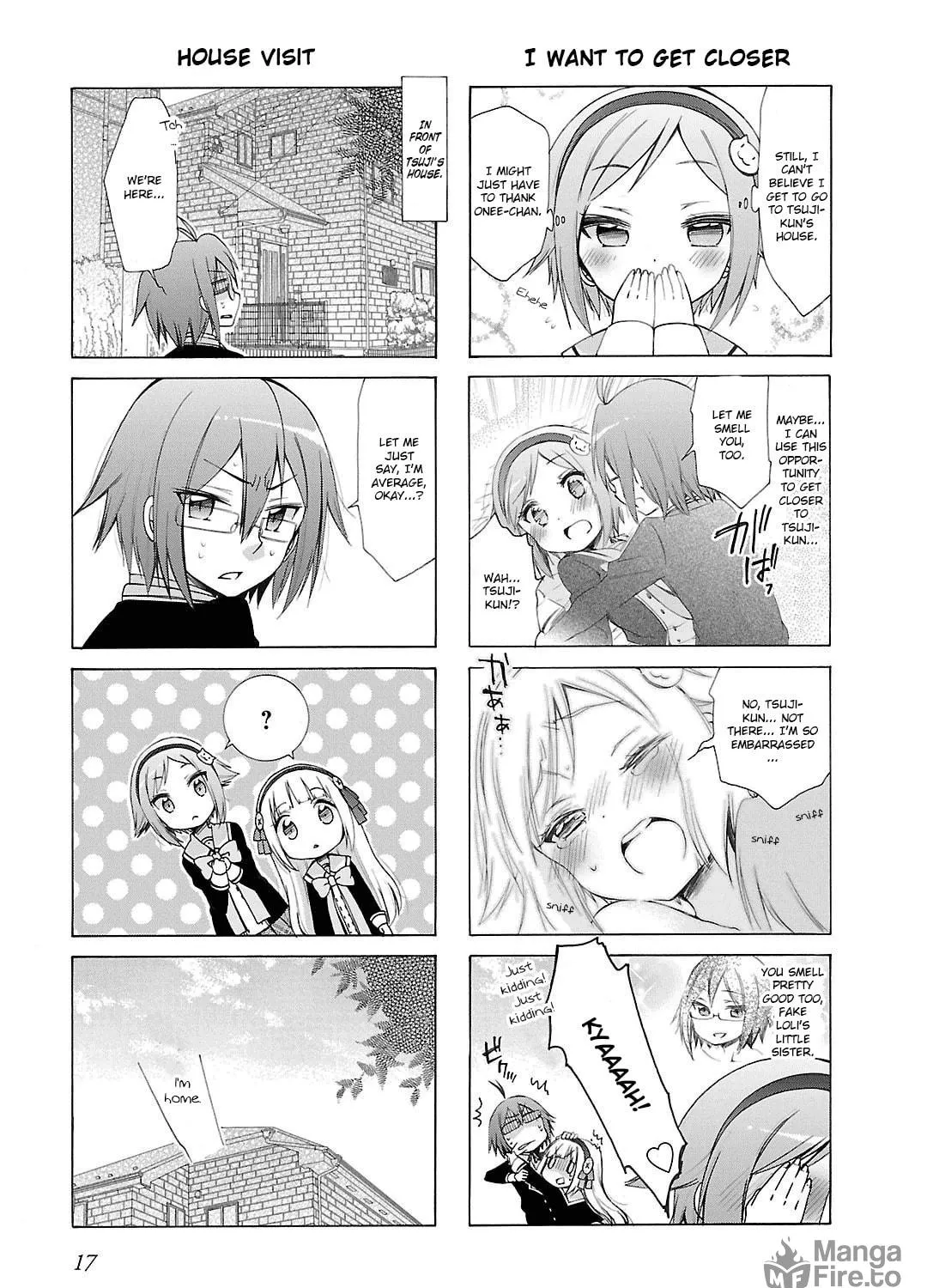Let Me Smell You!! Chapter 2 page 9 - 