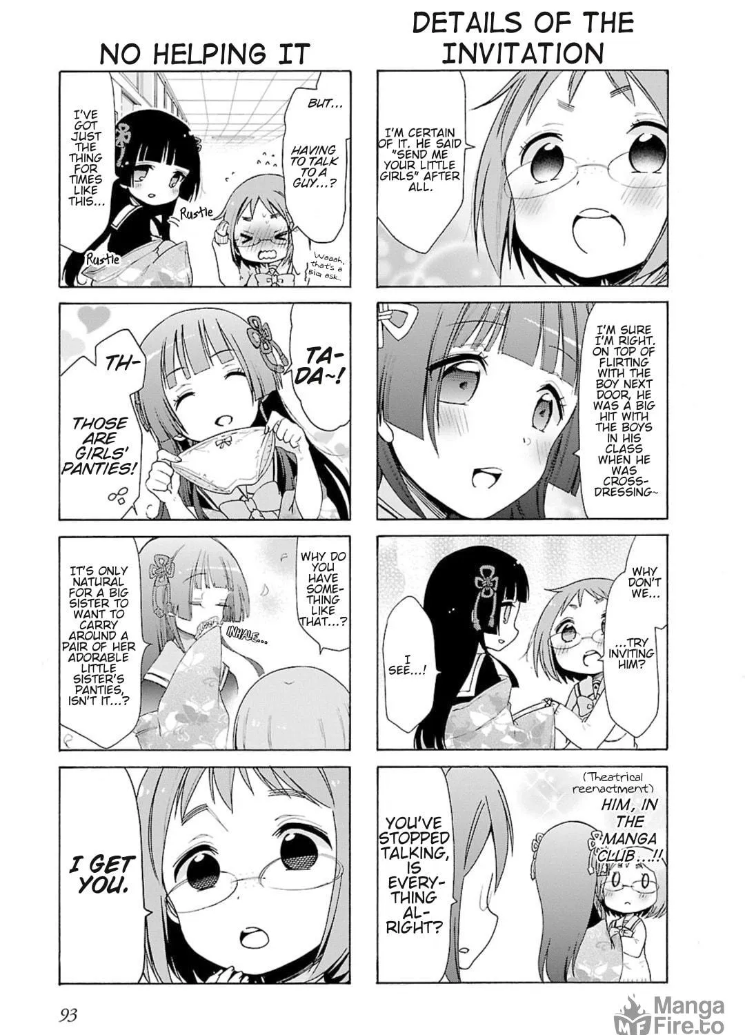 Read Let Me Smell You!! chapter 20 image 4 on Lezhin