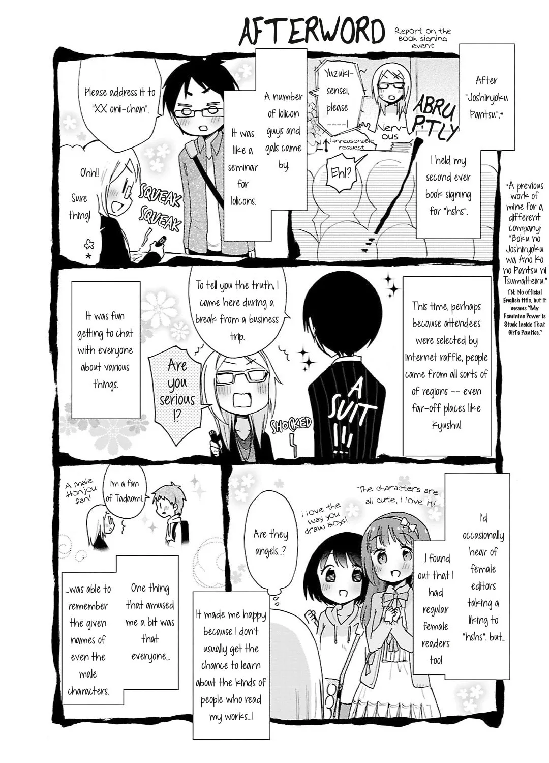 Read Let Me Smell You!! chapter 21.2 image 14 on Lezhin