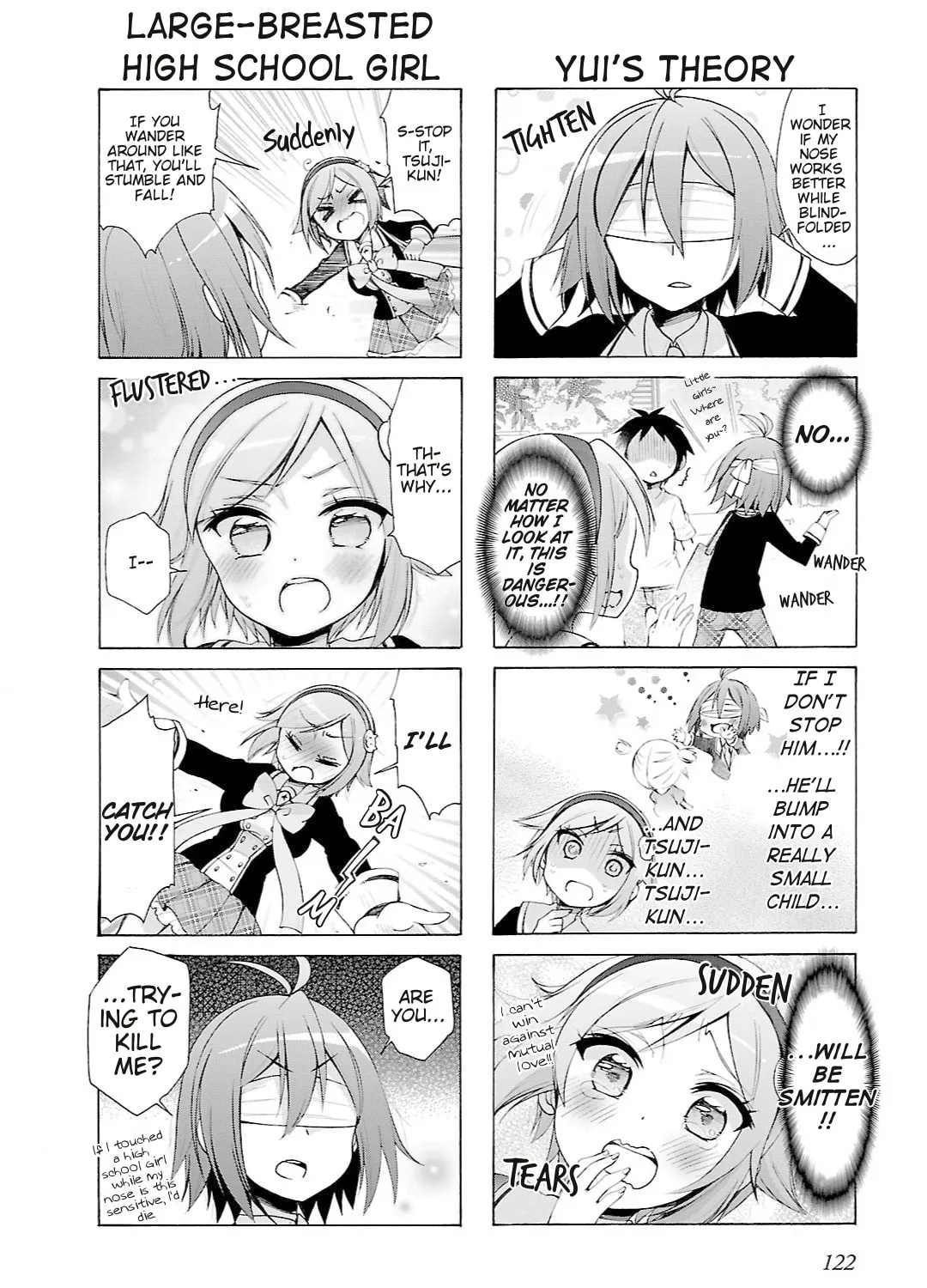 Read Let Me Smell You!! chapter 21.2 image 2 on Lezhin