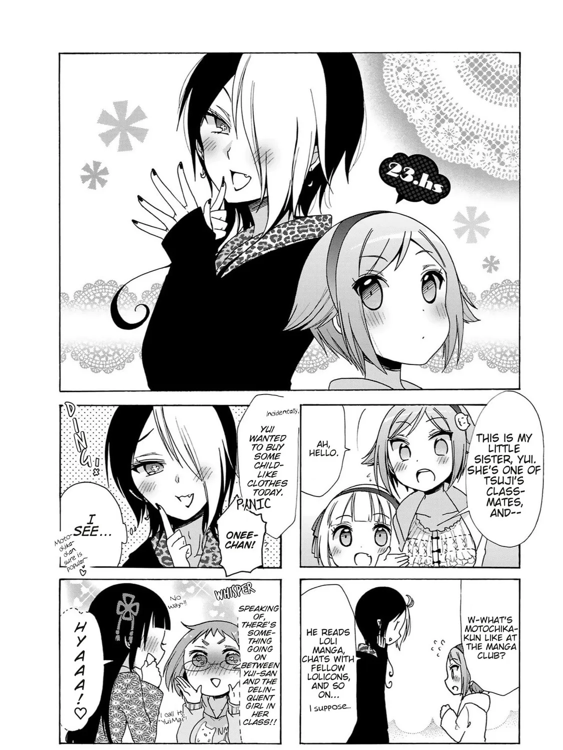 Read Let Me Smell You!! chapter 23 image 2 on Lezhin