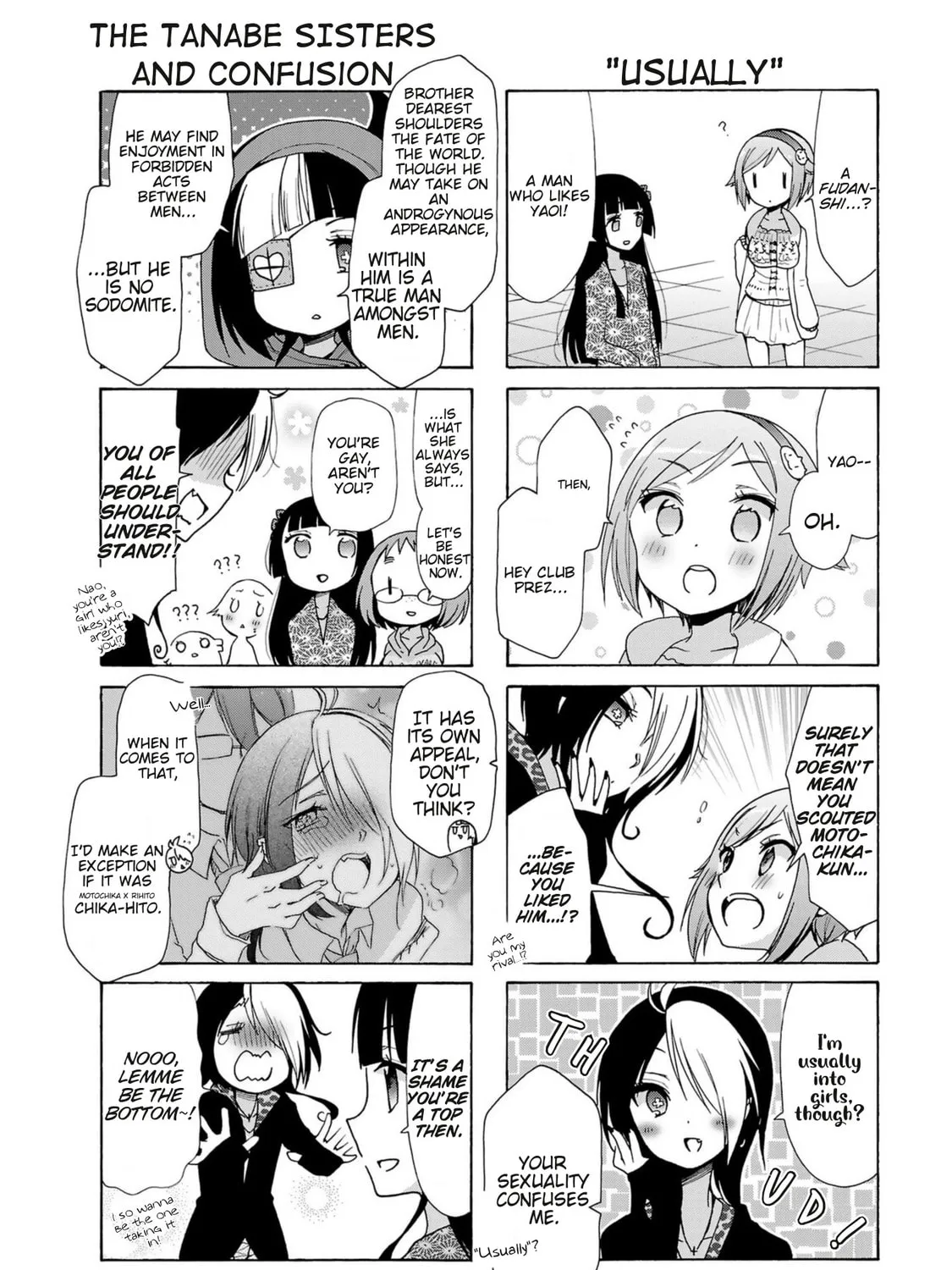Read Let Me Smell You!! chapter 23 image 6 on Lezhin