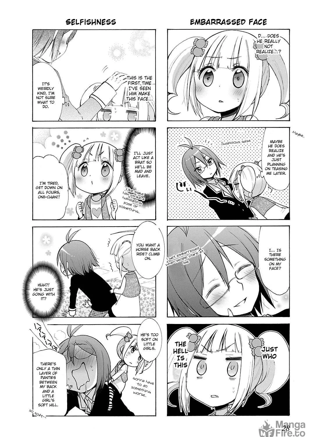 Let Me Smell You!! Chapter 3 page 11 - 