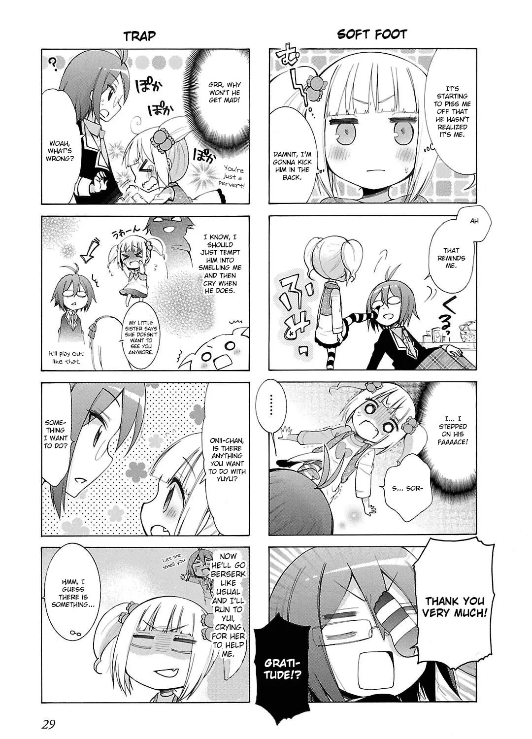 Let Me Smell You!! Chapter 3 page 13 - 