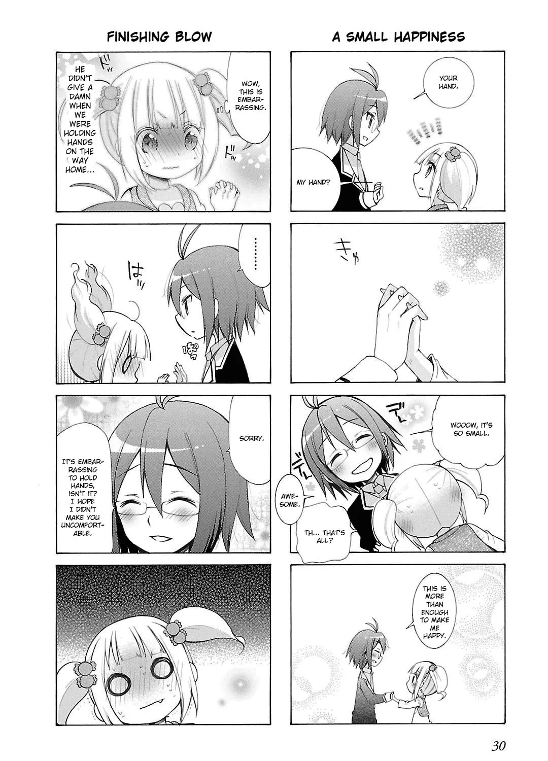 Let Me Smell You!! Chapter 3 page 15 - 