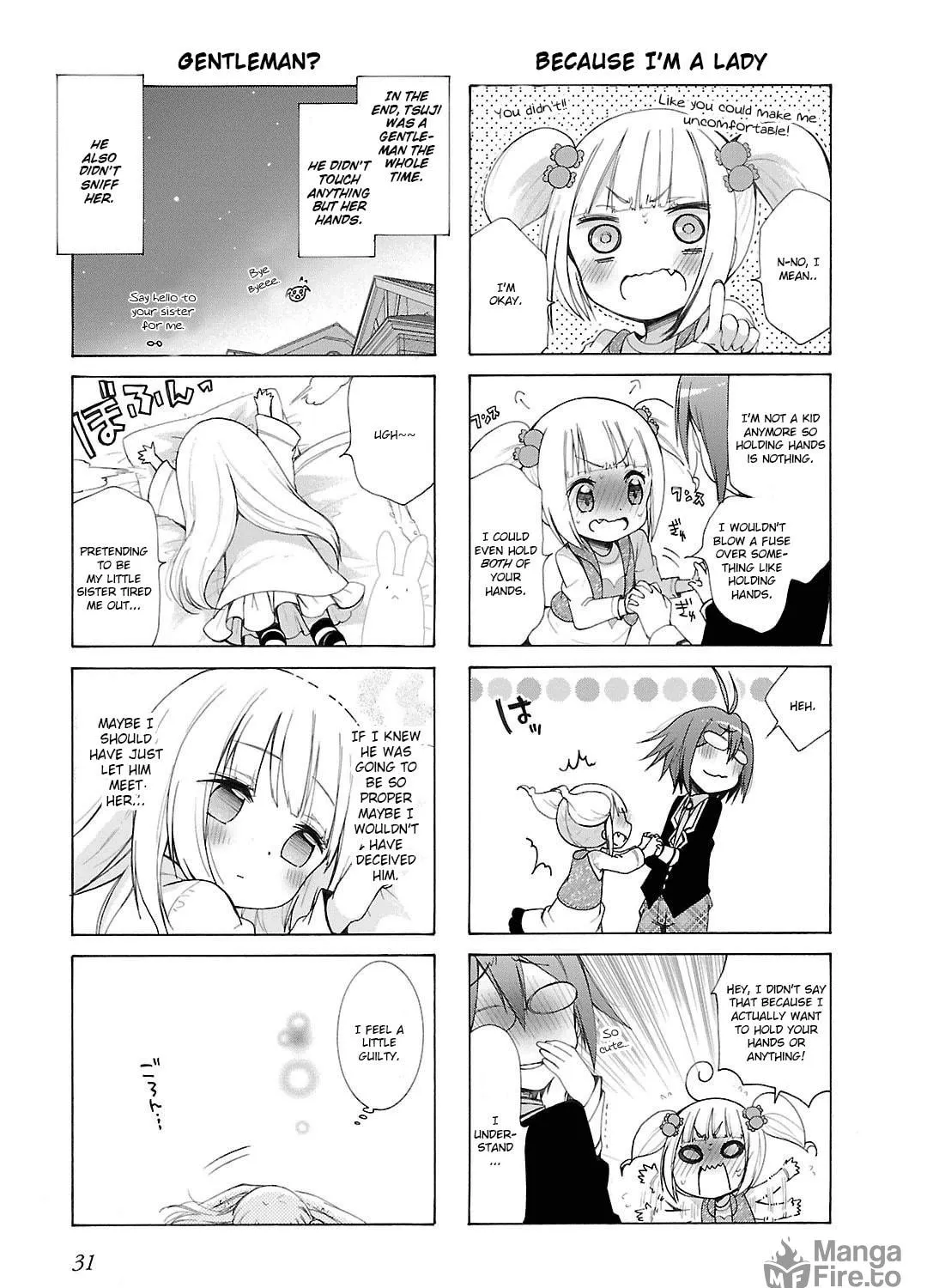 Let Me Smell You!! Chapter 3 page 17 - 