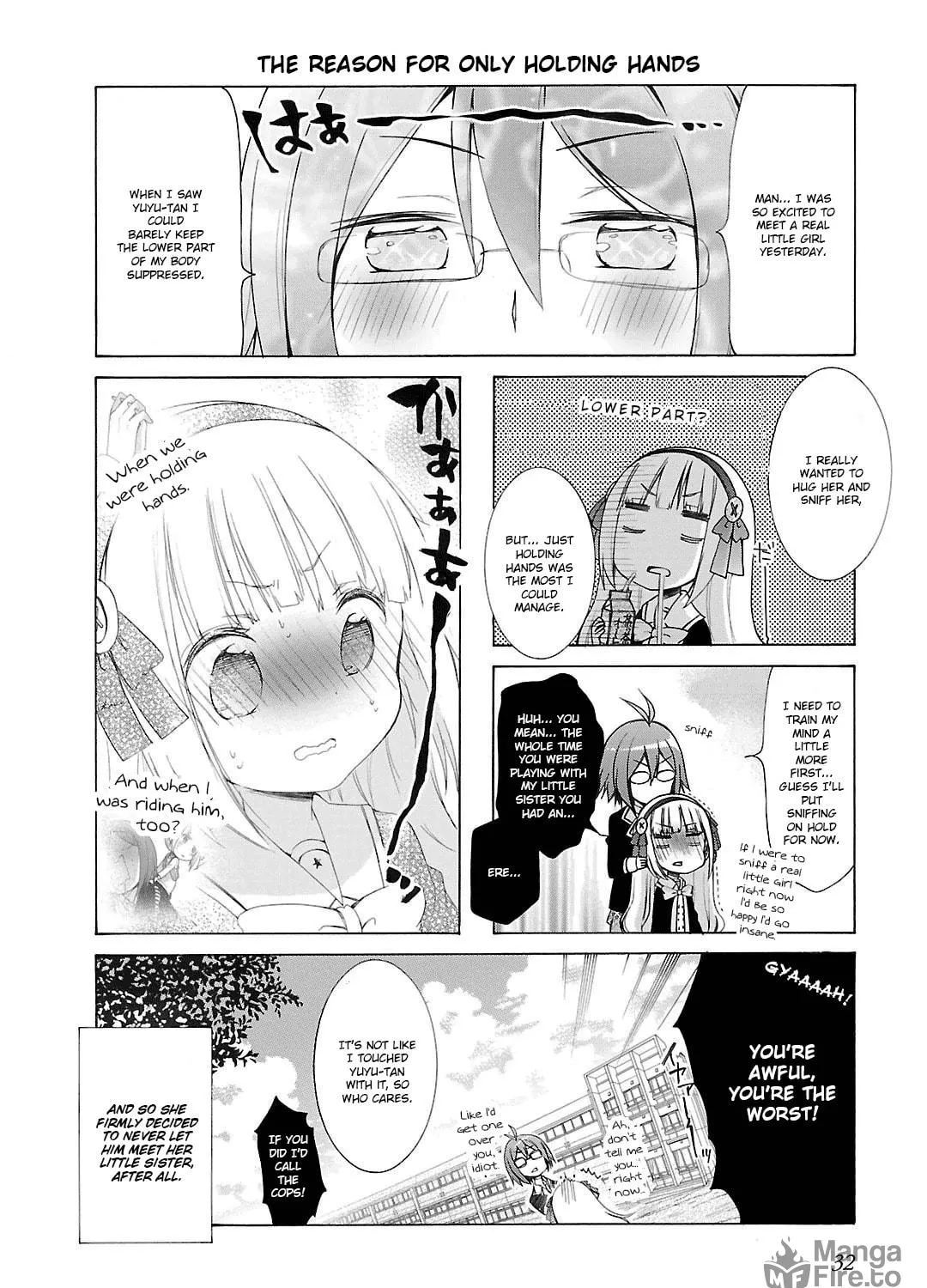 Let Me Smell You!! Chapter 3 page 19 - 
