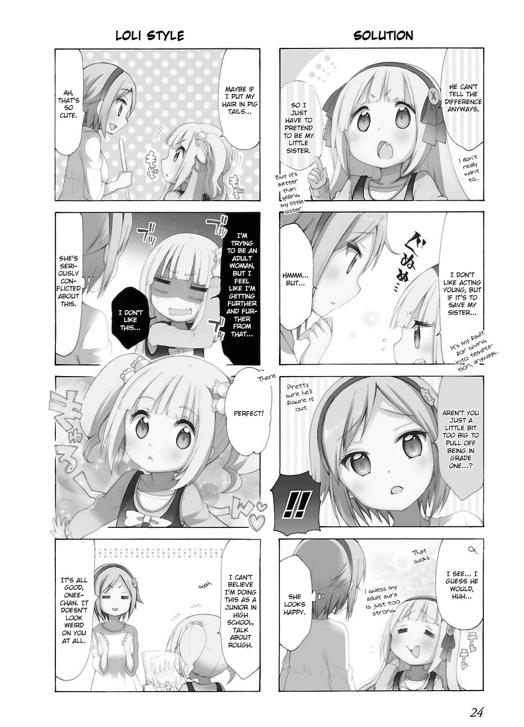 Let Me Smell You!! Chapter 3 page 3 - 