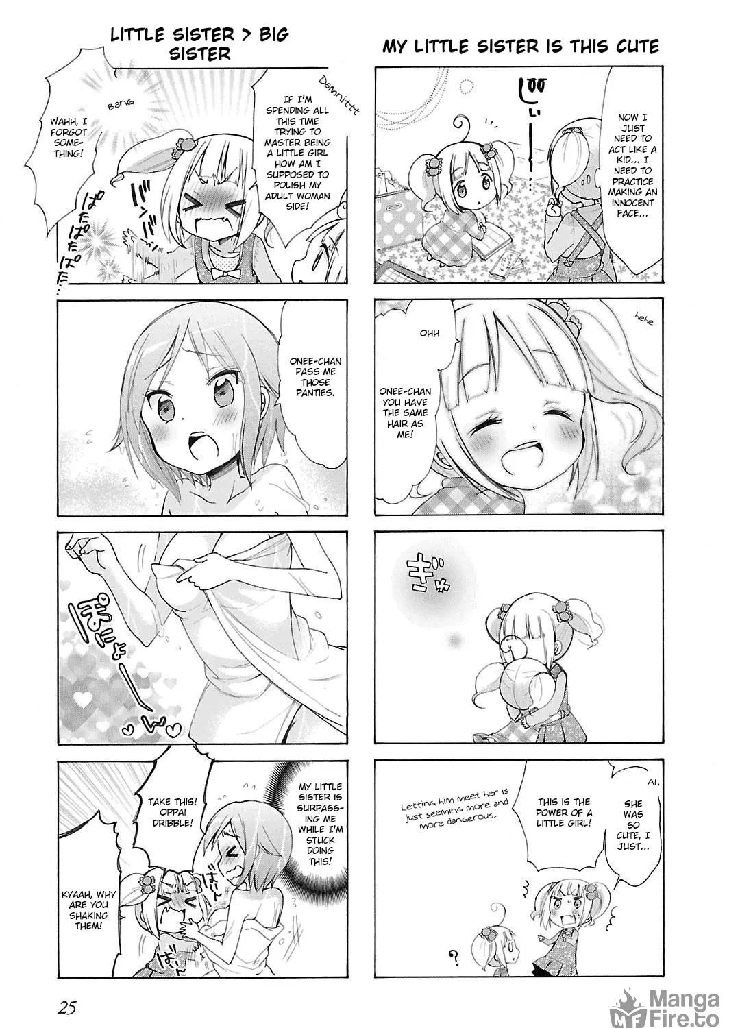 Let Me Smell You!! Chapter 3 page 5 - 