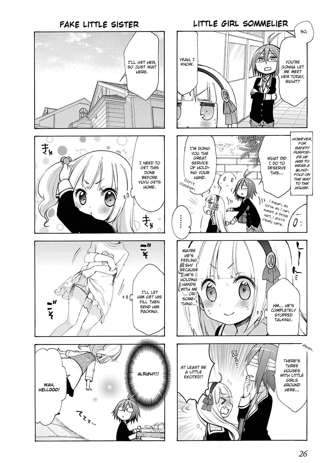 Let Me Smell You!! Chapter 3 page 7 - 