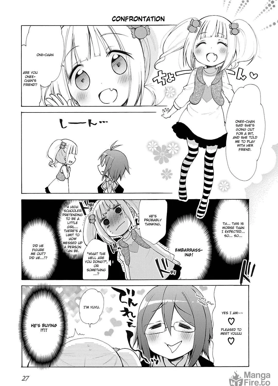 Let Me Smell You!! Chapter 3 page 9 - 