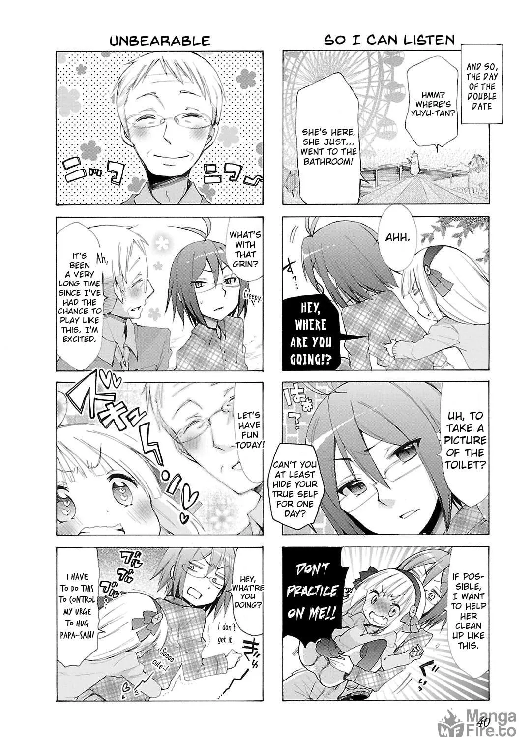 Let Me Smell You!! Chapter 4 page 11 - 