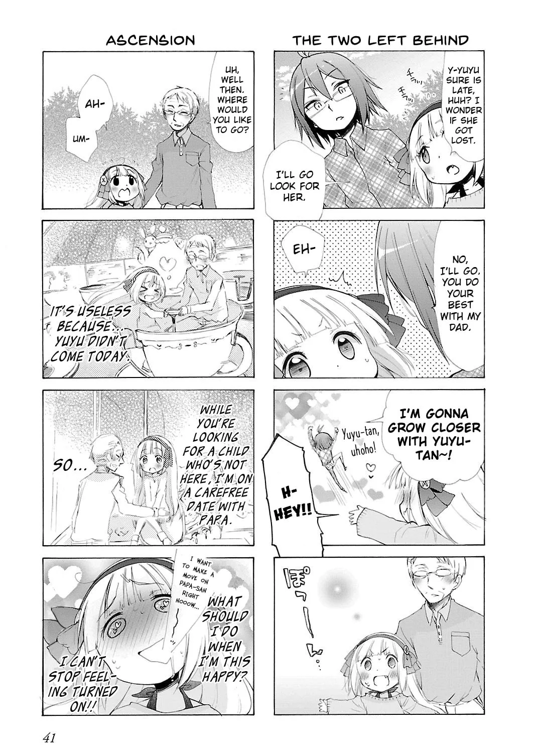Let Me Smell You!! Chapter 4 page 13 - 