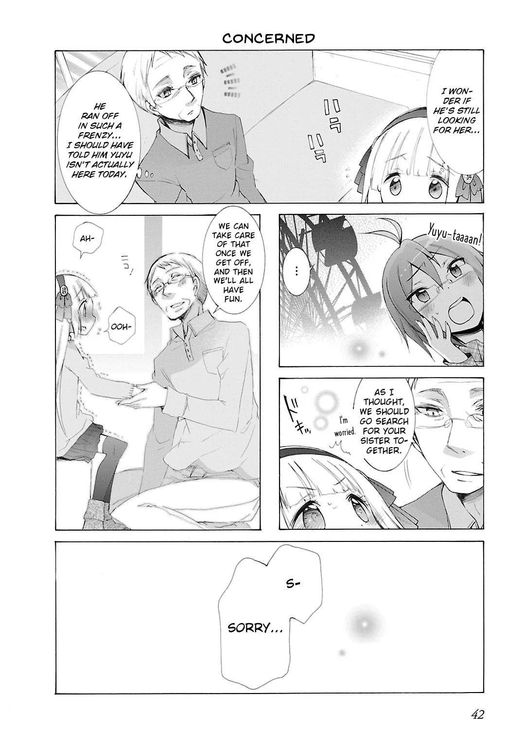 Let Me Smell You!! Chapter 4 page 15 - 