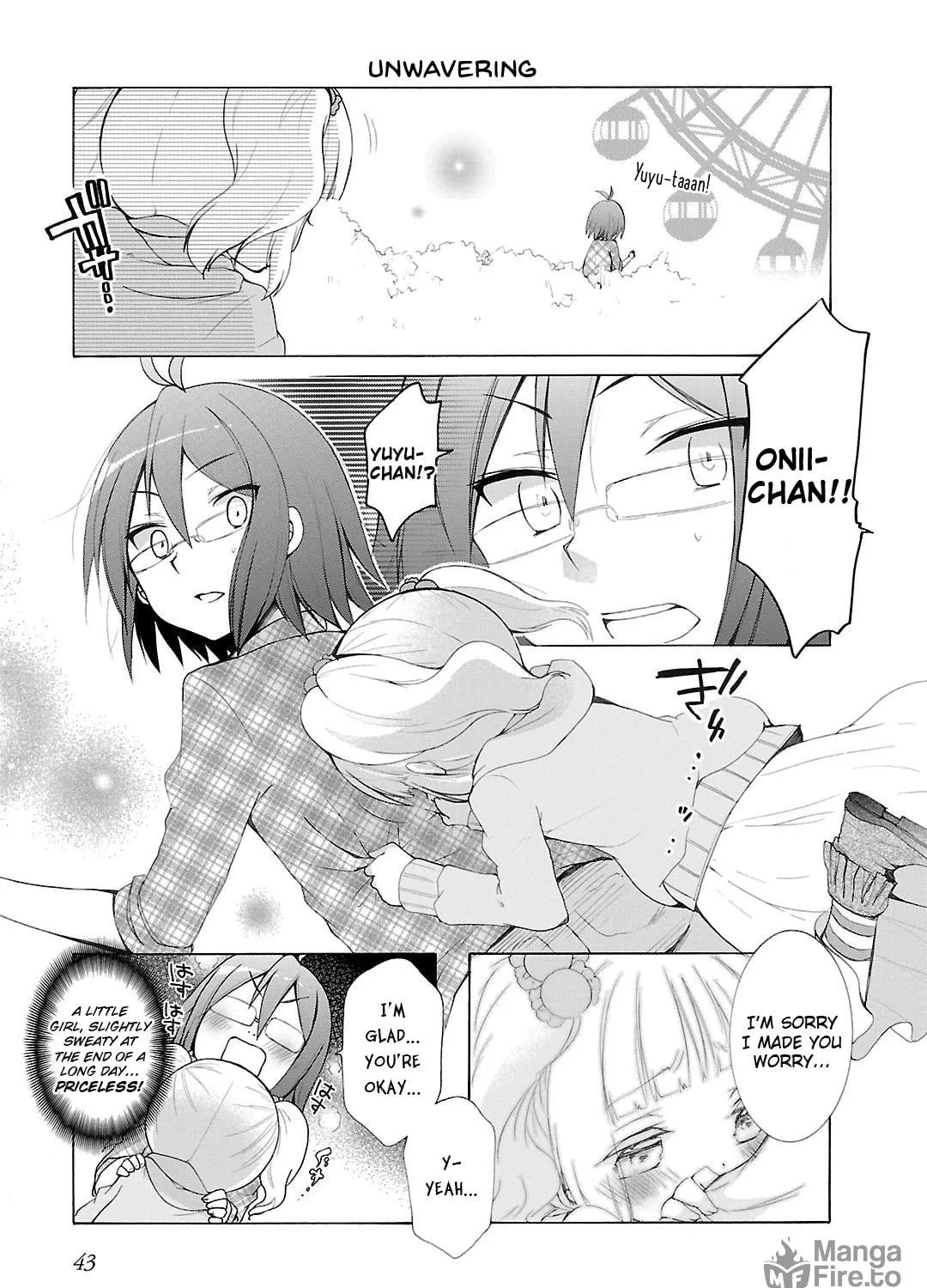Let Me Smell You!! Chapter 4 page 17 - 