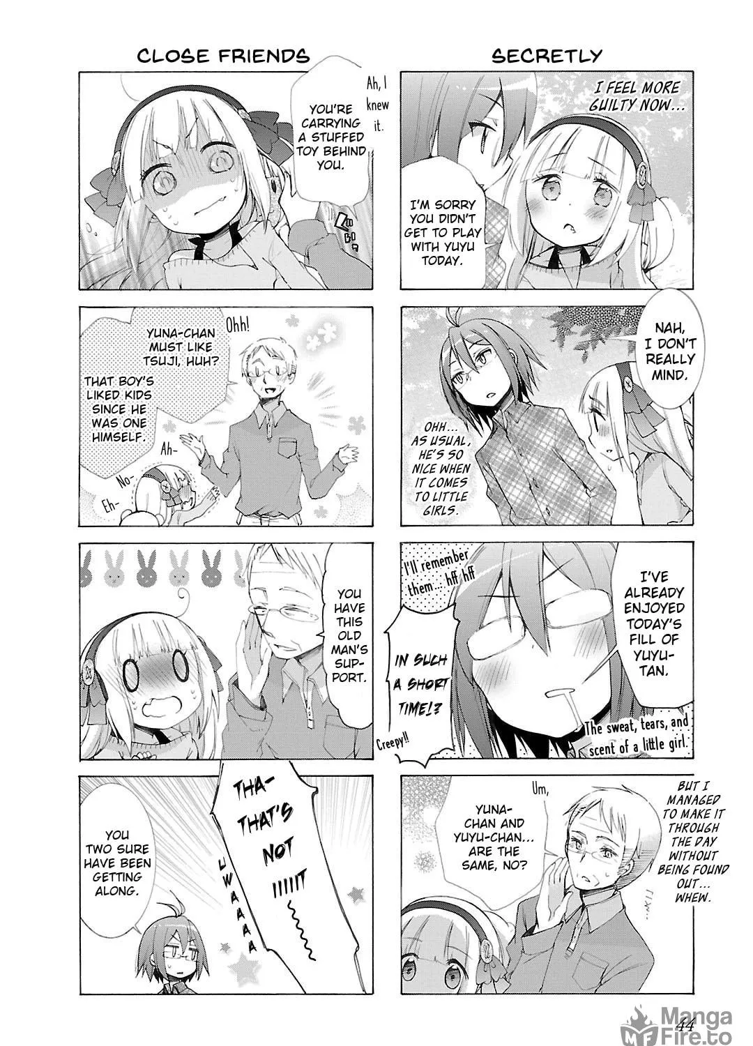 Let Me Smell You!! Chapter 4 page 19 - 