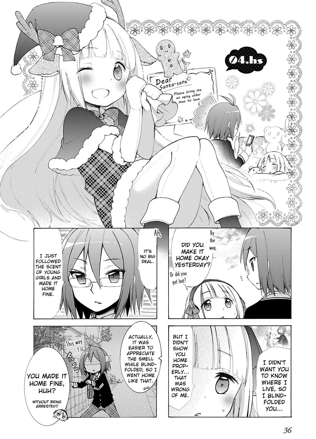Let Me Smell You!! Chapter 4 page 3 - 