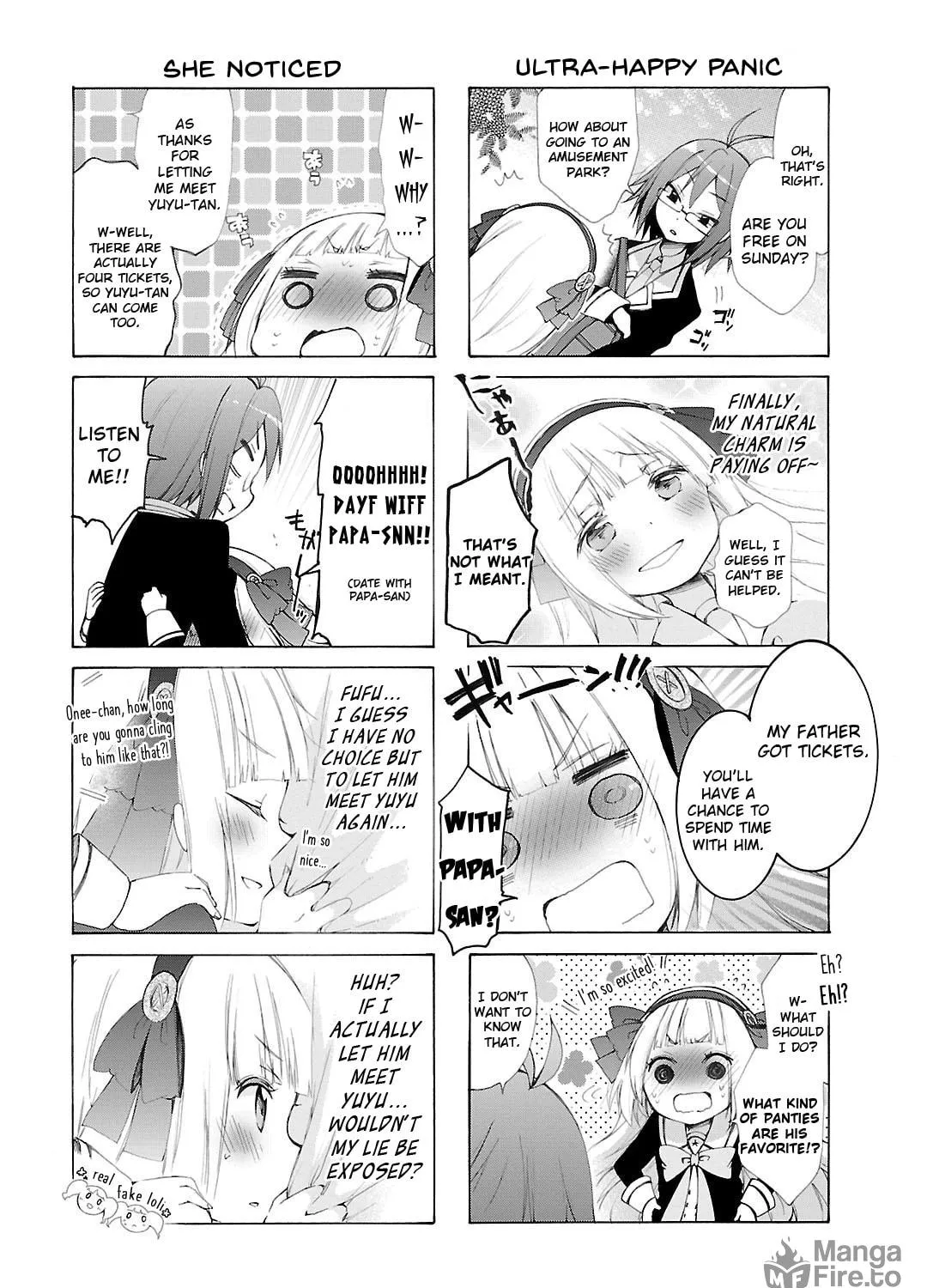 Let Me Smell You!! Chapter 4 page 5 - 