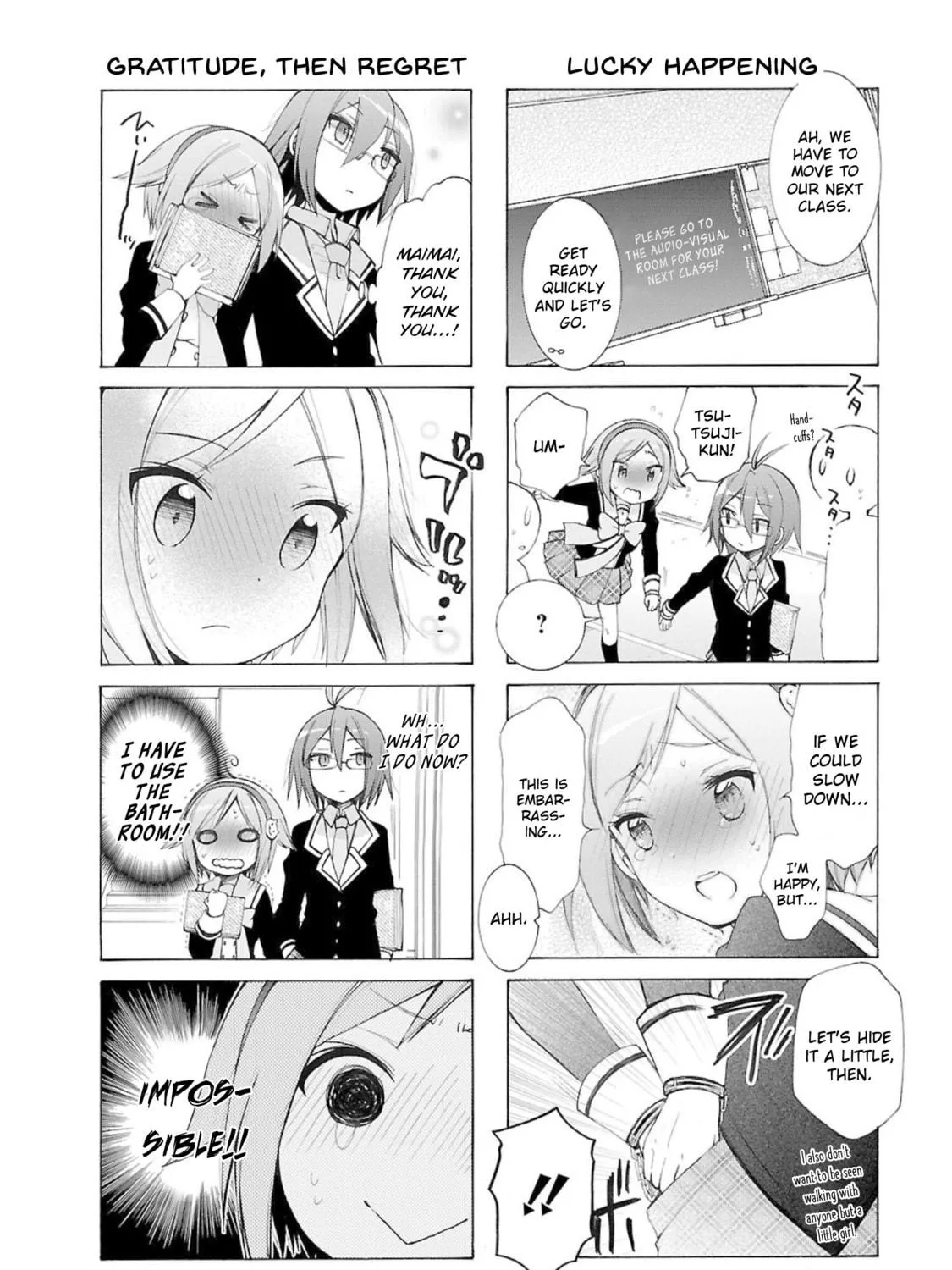 Let Me Smell You!! Chapter 5 page 11 - 