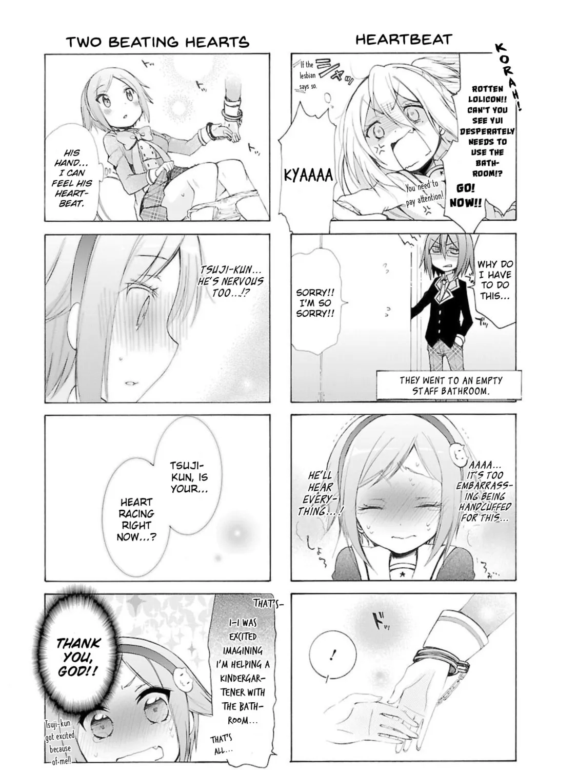 Let Me Smell You!! Chapter 5 page 13 - 