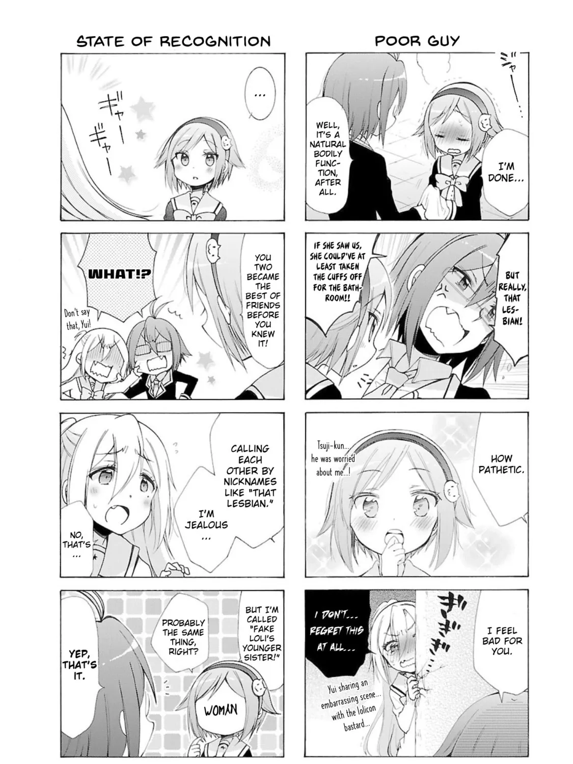 Let Me Smell You!! Chapter 5 page 15 - 