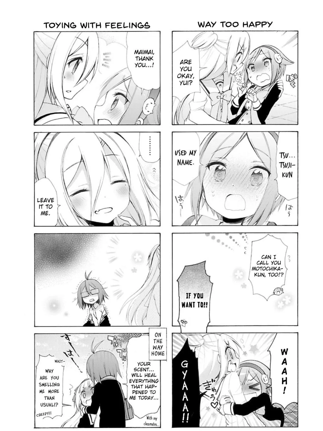 Let Me Smell You!! Chapter 5 page 19 - 