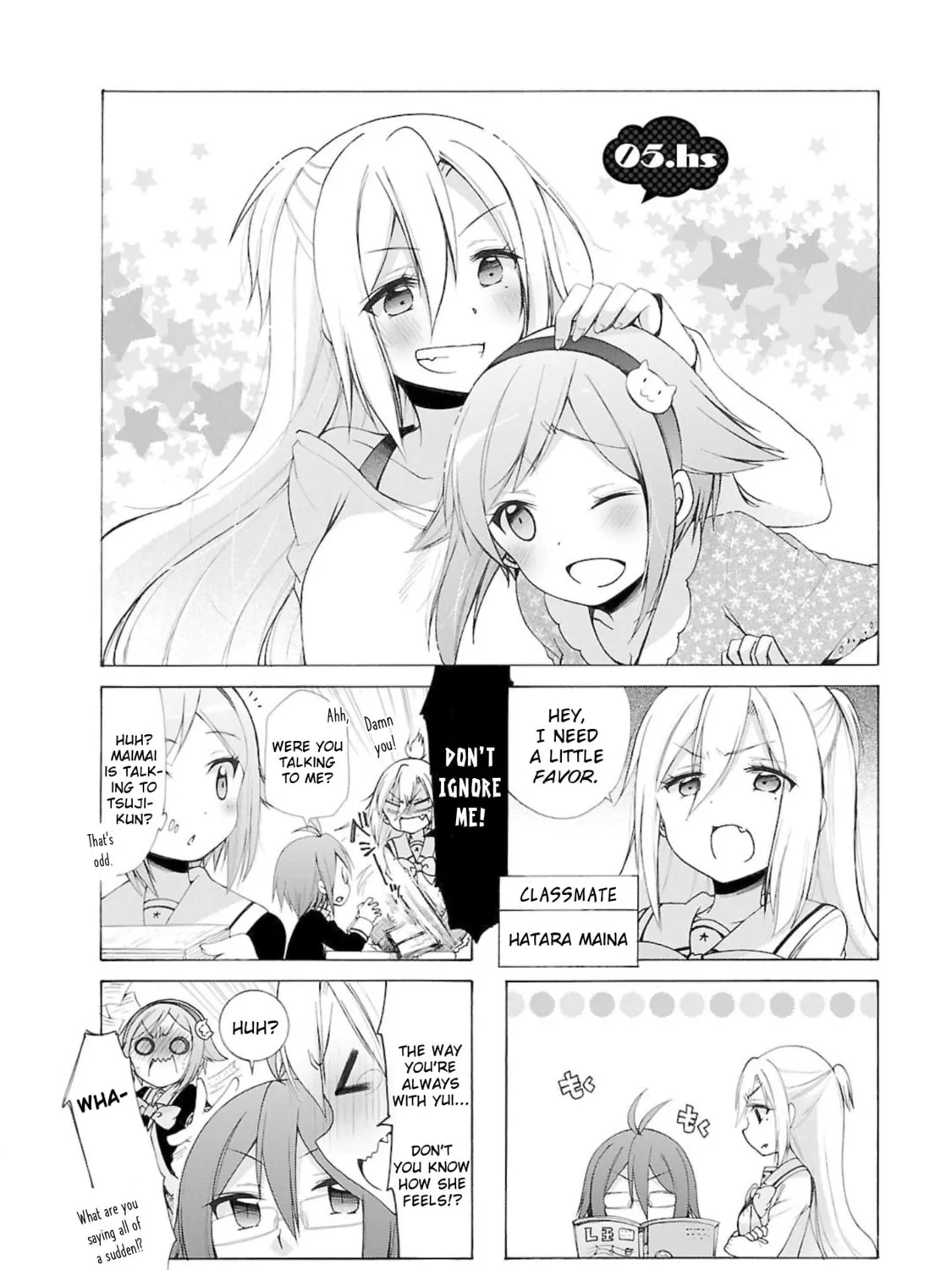 Let Me Smell You!! Chapter 5 page 3 - 