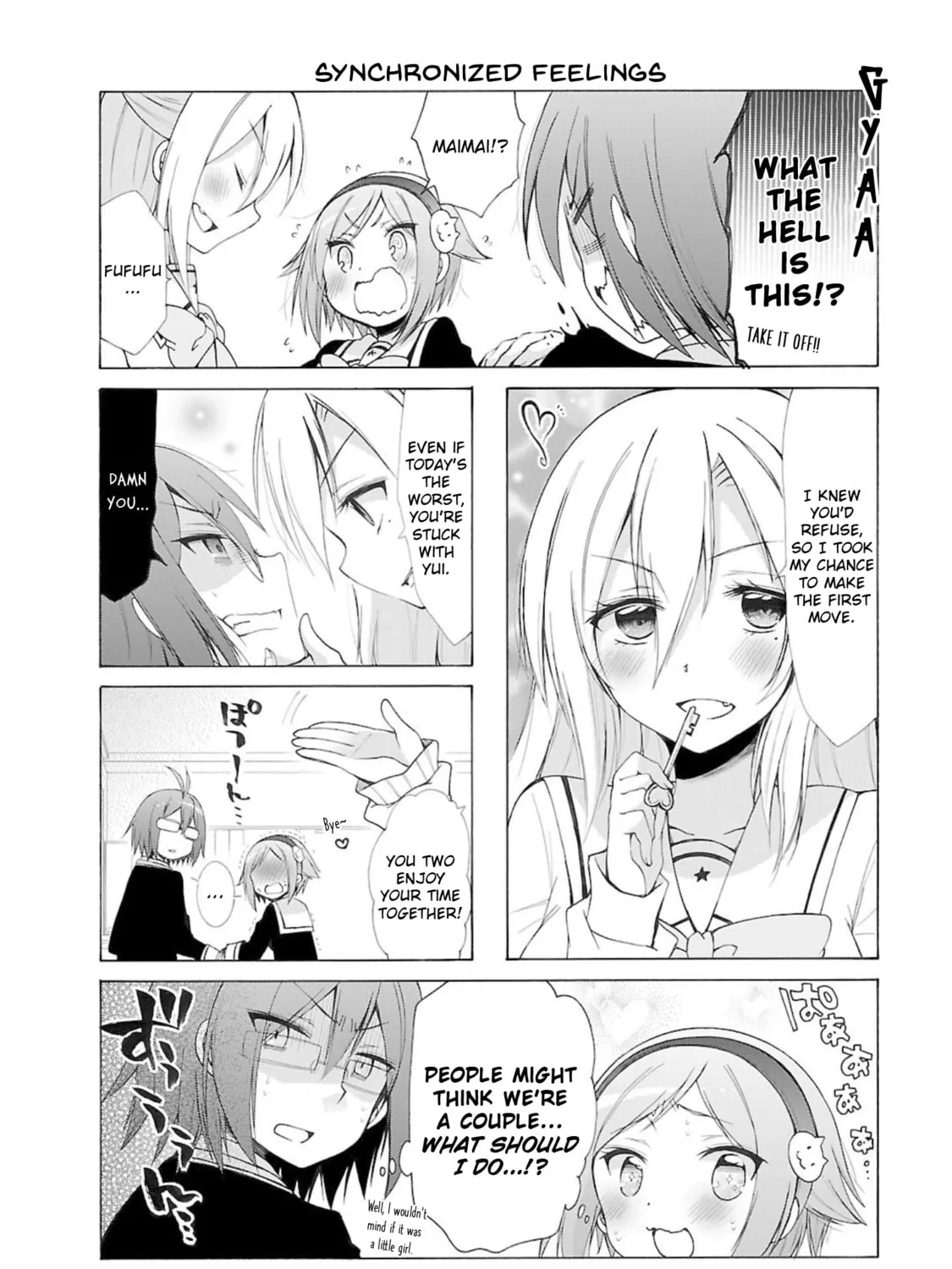 Let Me Smell You!! Chapter 5 page 7 - 