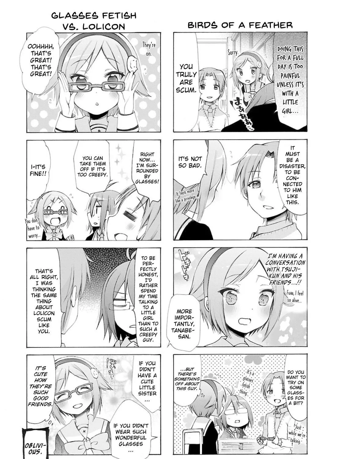 Let Me Smell You!! Chapter 5 page 9 - 
