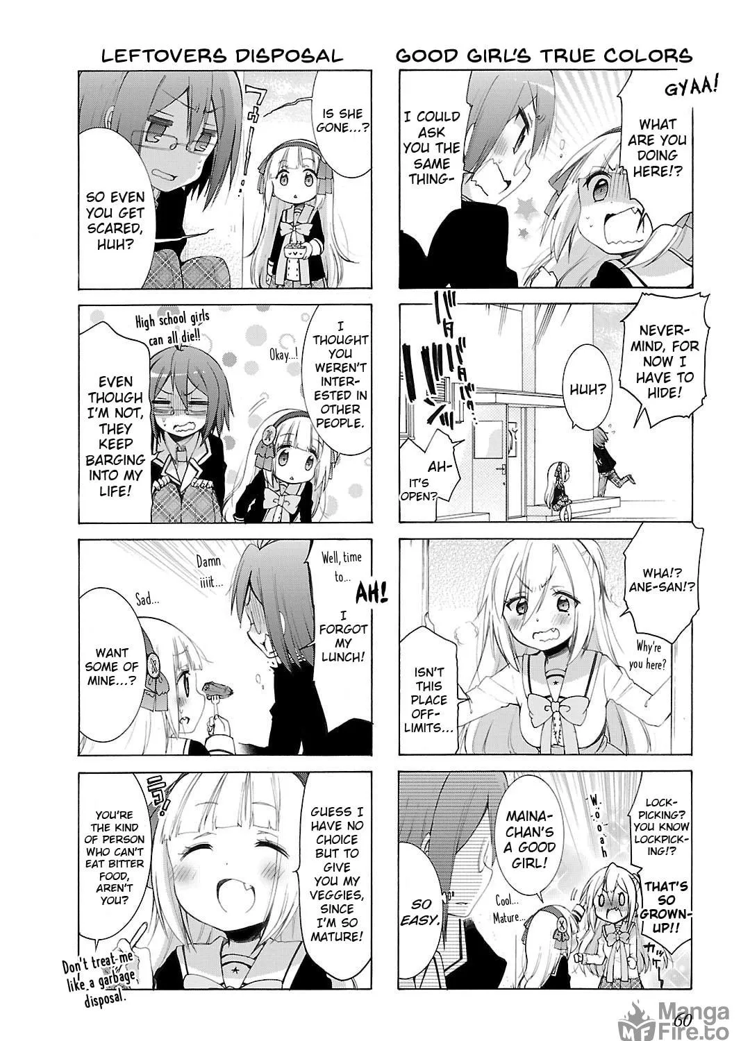 Let Me Smell You!! Chapter 6 page 11 - 