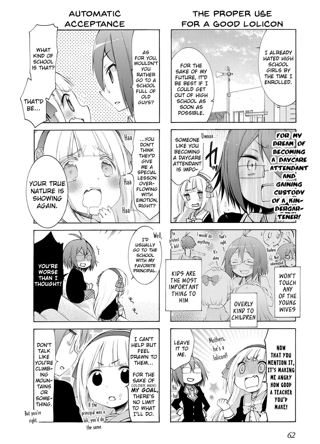 Let Me Smell You!! Chapter 6 page 15 - 