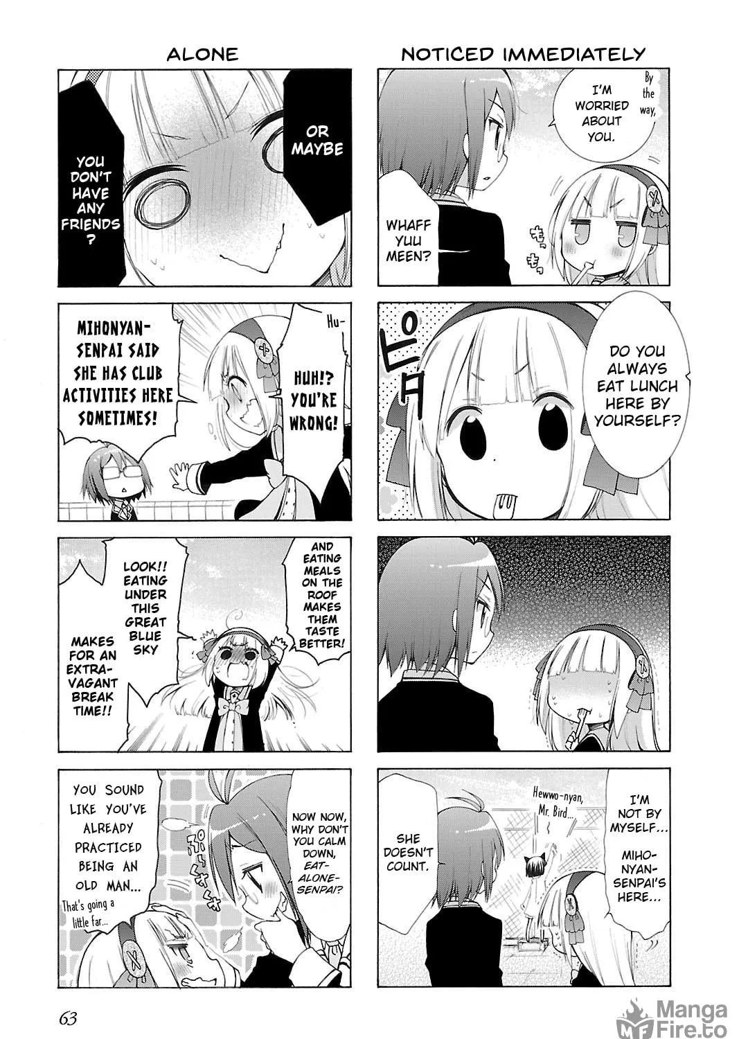 Let Me Smell You!! Chapter 6 page 17 - 