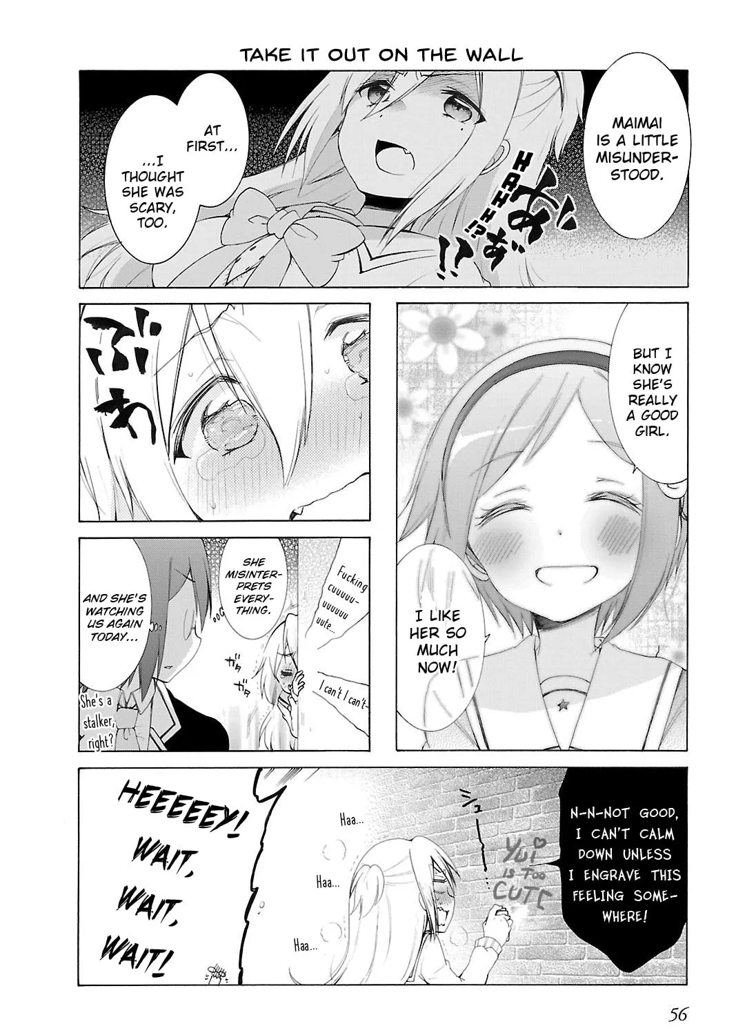Let Me Smell You!! Chapter 6 page 3 - 