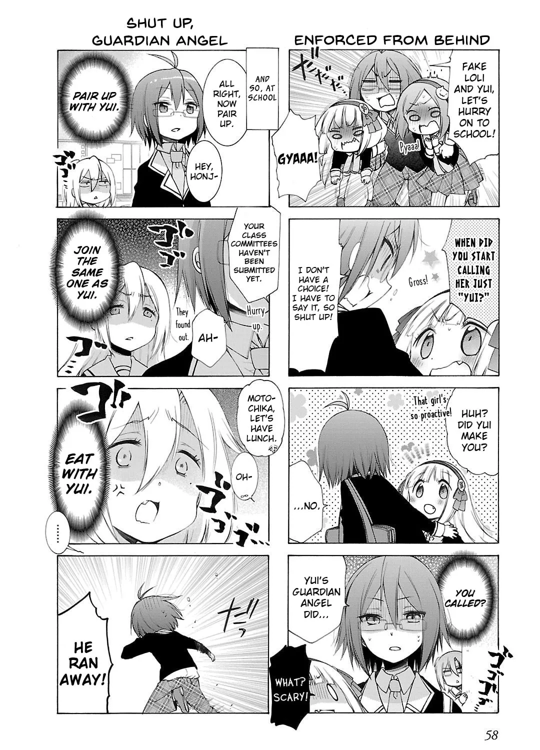 Let Me Smell You!! Chapter 6 page 7 - 