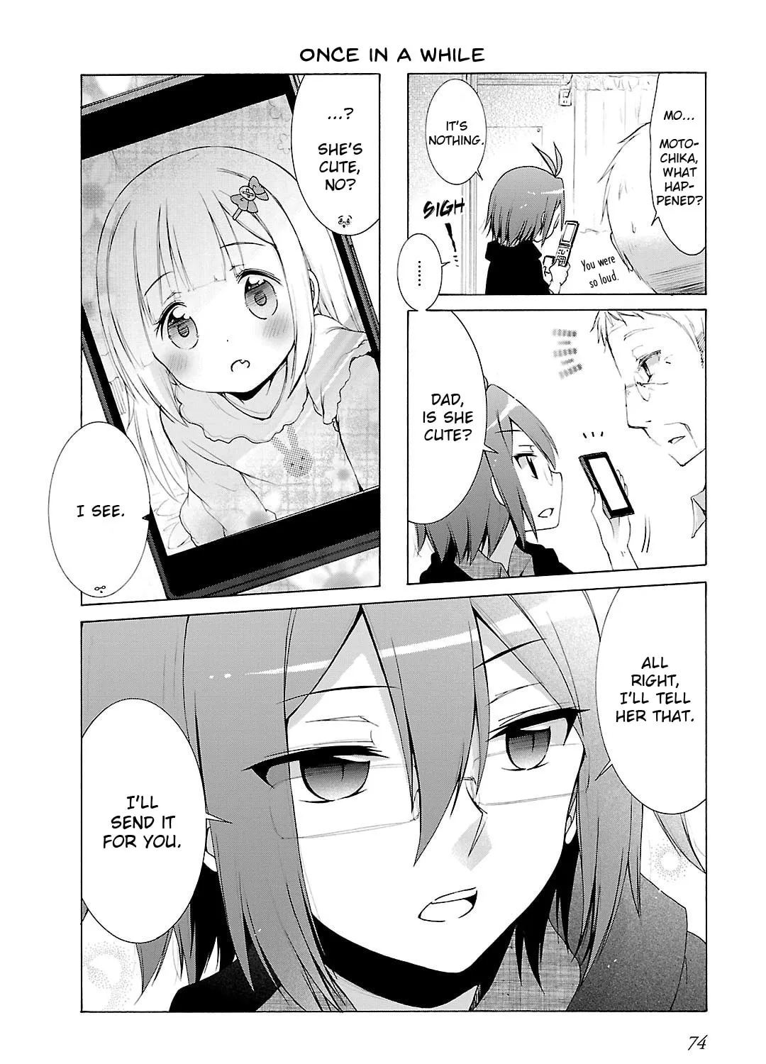 Read Let Me Smell You!! chapter 7 image 14 on Lezhin