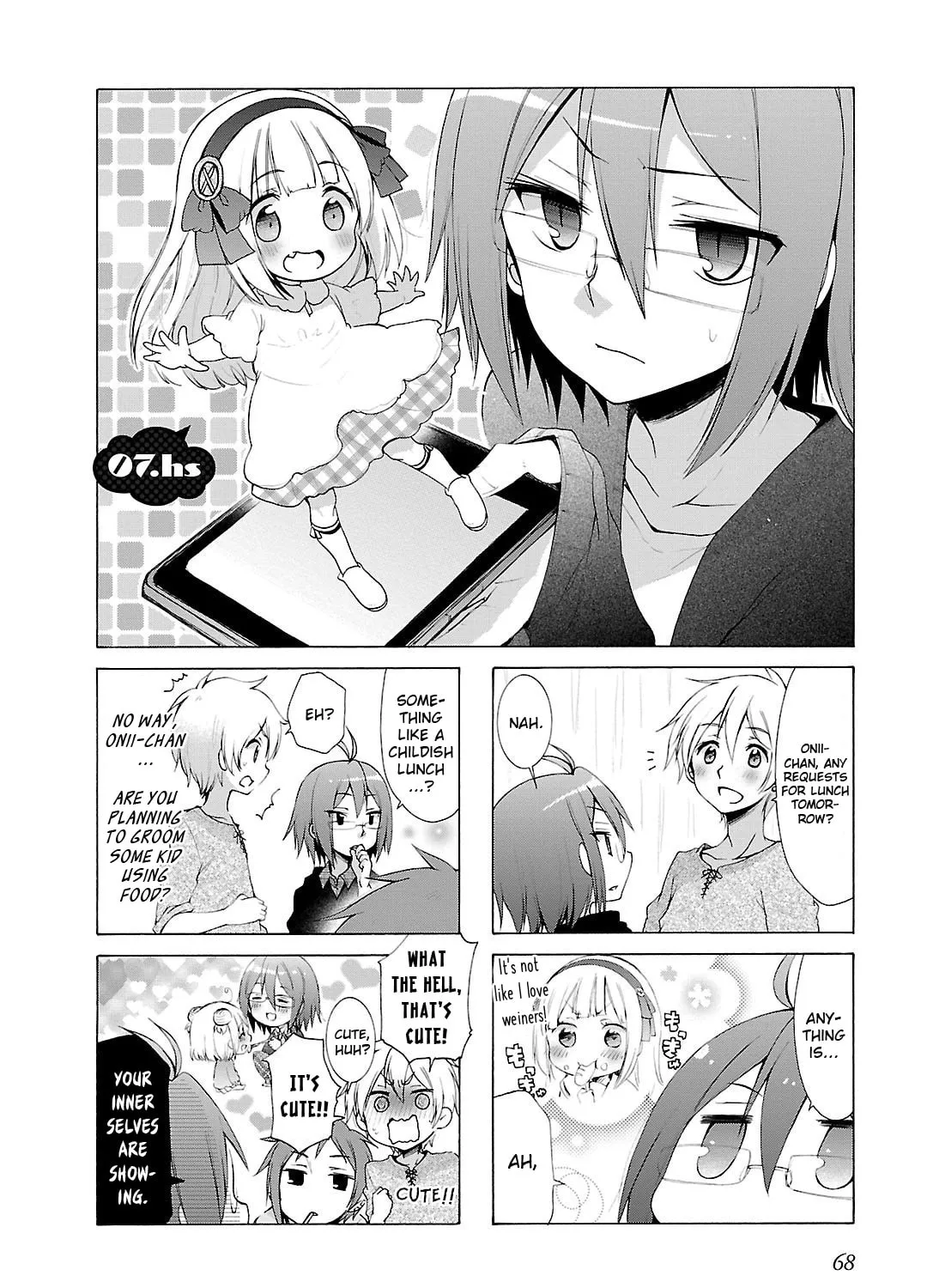 Read Let Me Smell You!! chapter 7 image 2 on Lezhin