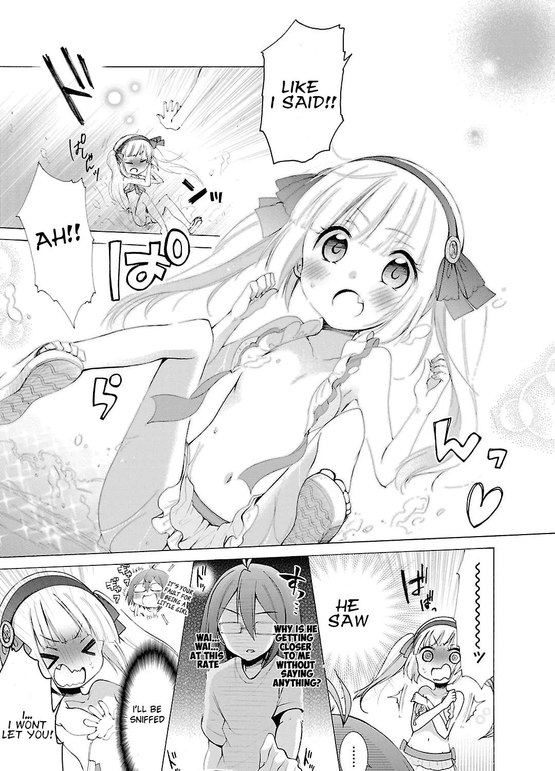 Read Let Me Smell You!! chapter 8 image 12 on Lezhin