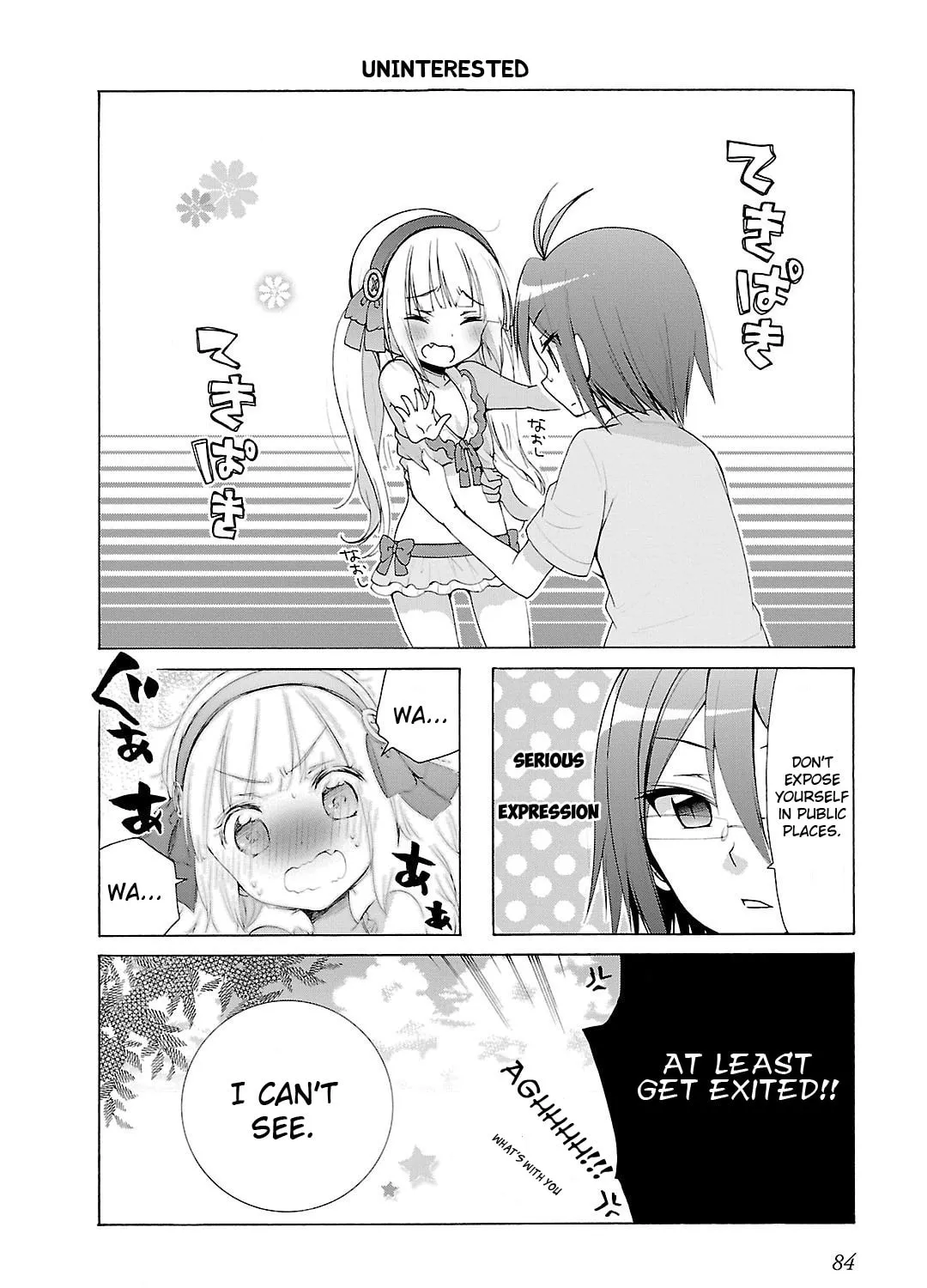 Read Let Me Smell You!! chapter 8 image 14 on Lezhin