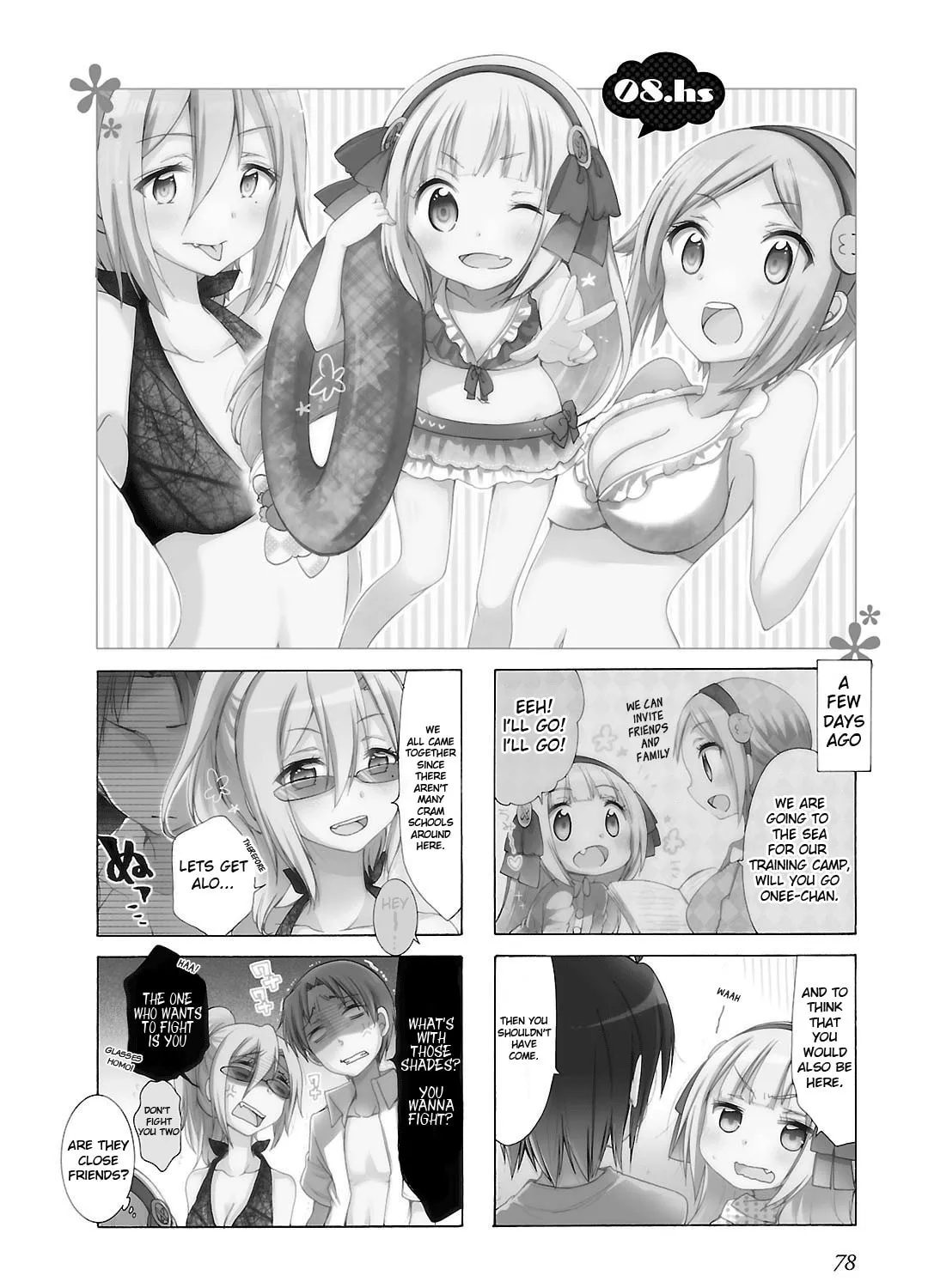 Read Let Me Smell You!! chapter 8 image 2 on Lezhin