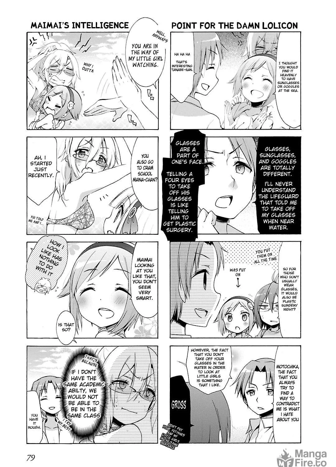 Read Let Me Smell You!! chapter 8 image 4 on Lezhin