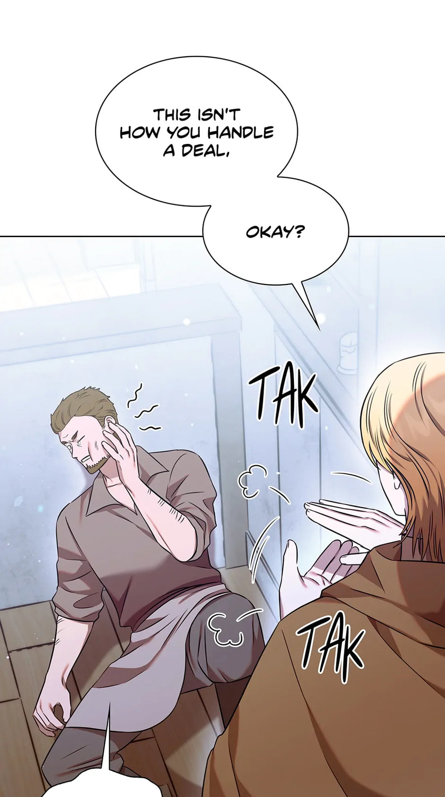 Read Let Me Tag Along chapter 11 image 8 on Lezhin