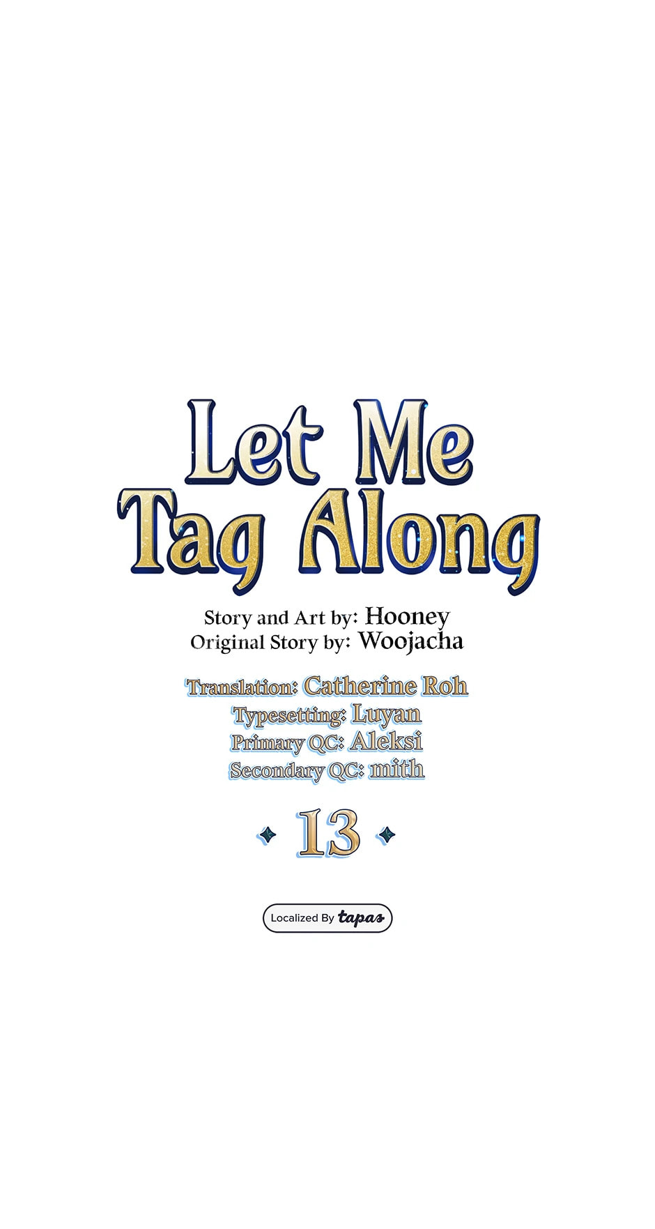 Read Let Me Tag Along chapter 13 image 36 on Lezhin