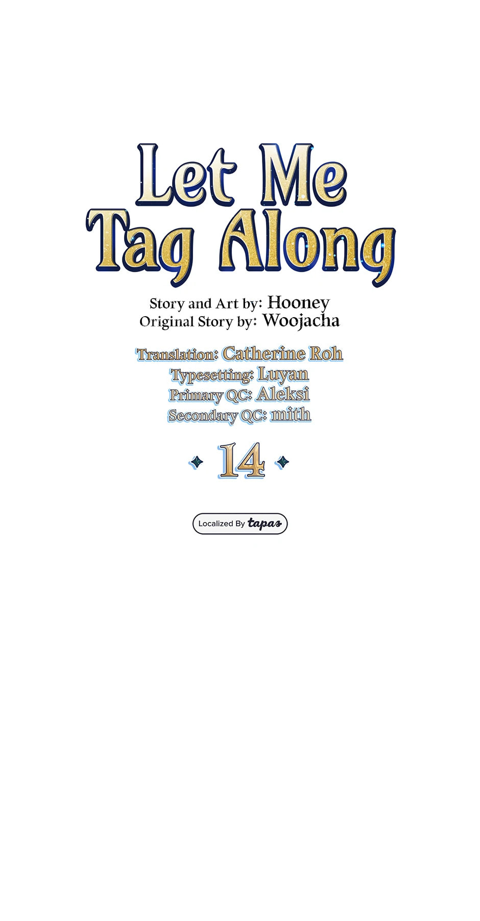 Read Let Me Tag Along chapter 14 image 31 on Lezhin