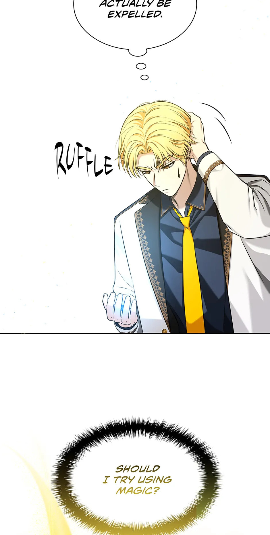 Read Let Me Tag Along chapter 14 image 48 on Lezhin