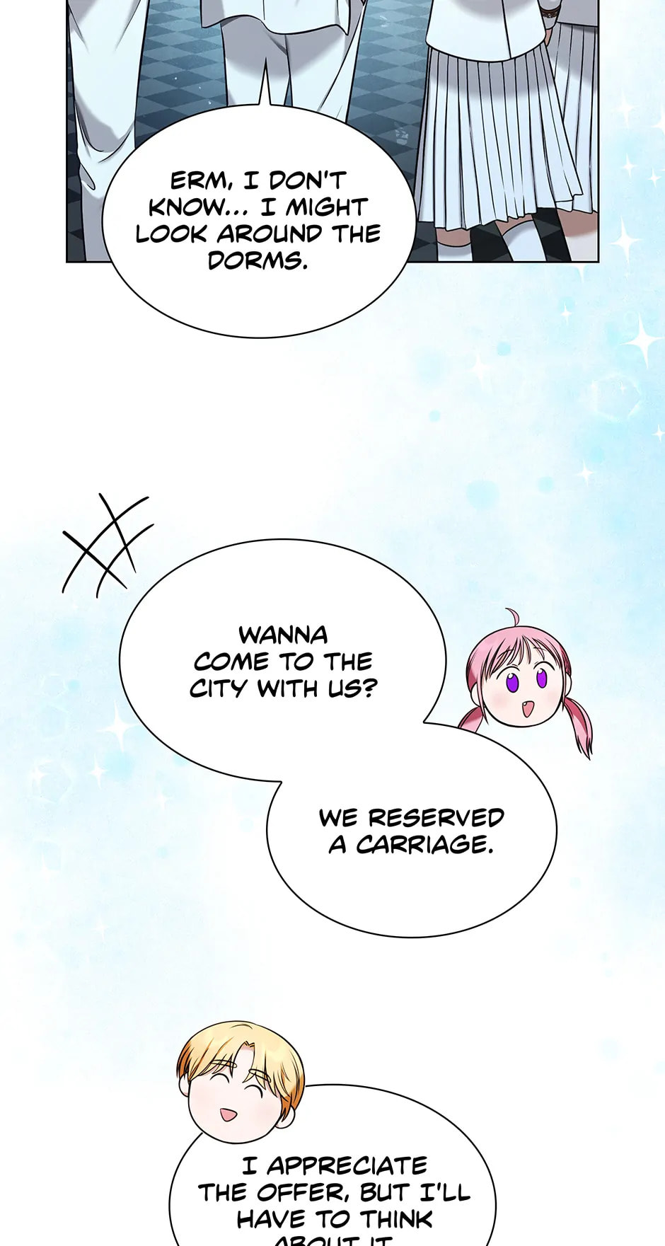 Read Let Me Tag Along chapter 14 image 63 on Lezhin