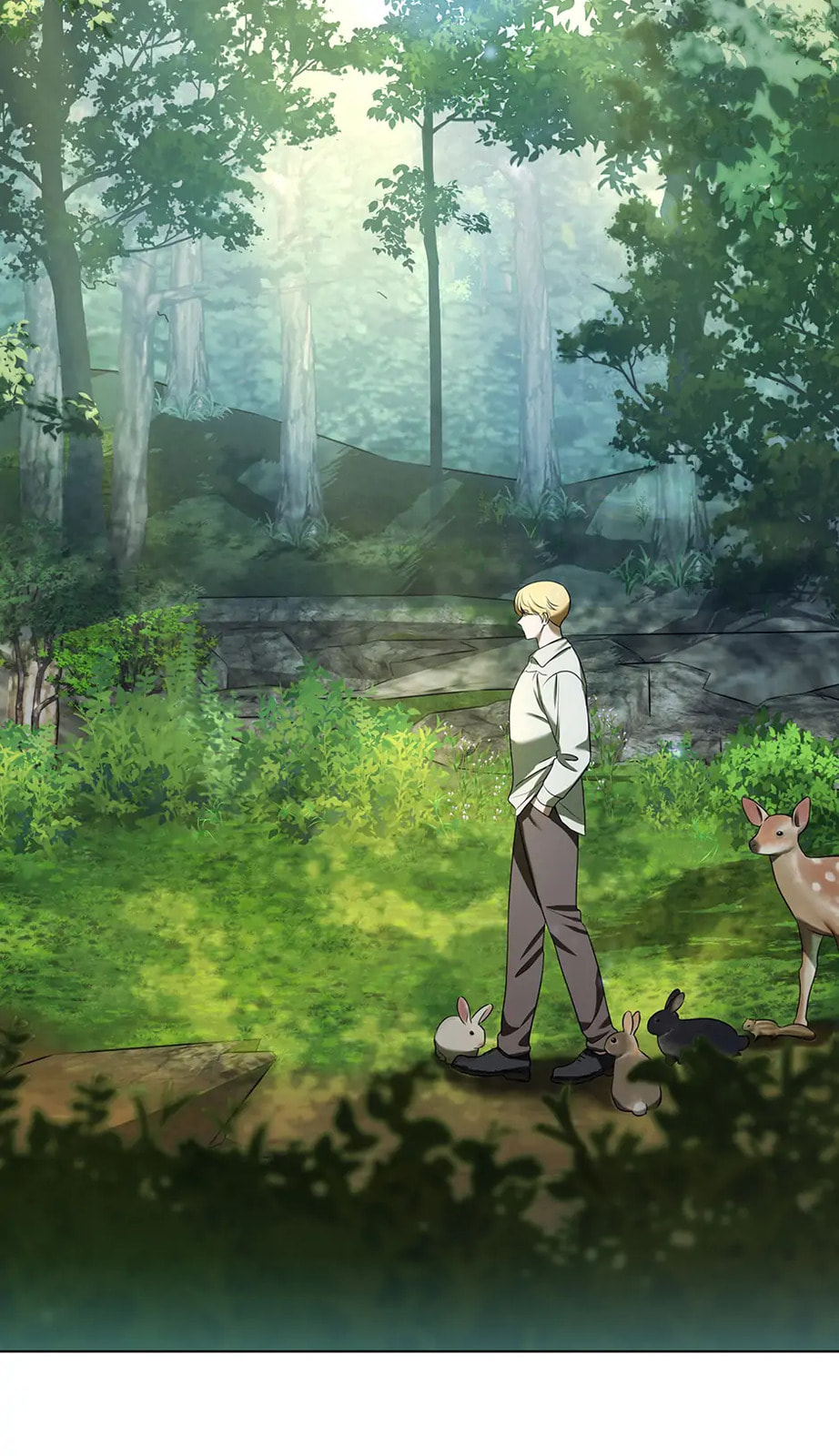 Read Let Me Tag Along chapter 15 image 17 on Lezhin