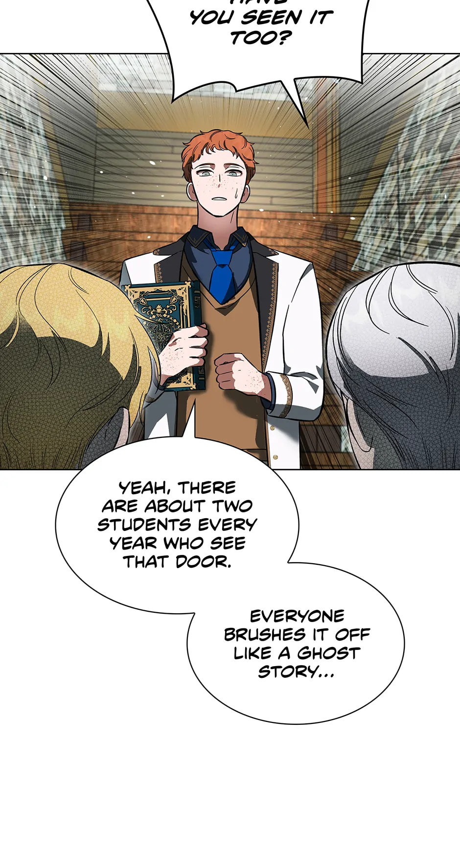Read Let Me Tag Along chapter 17 image 100 on Lezhin